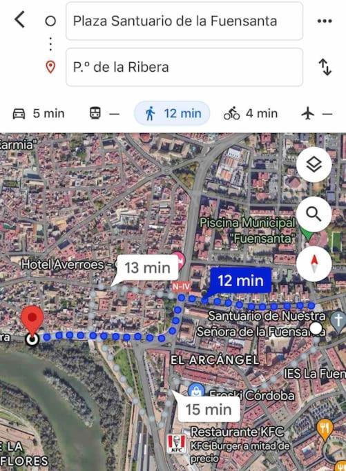 Apartamento El Pocito Córdoba Exteriör bild