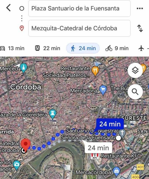 Apartamento El Pocito Córdoba Exteriör bild